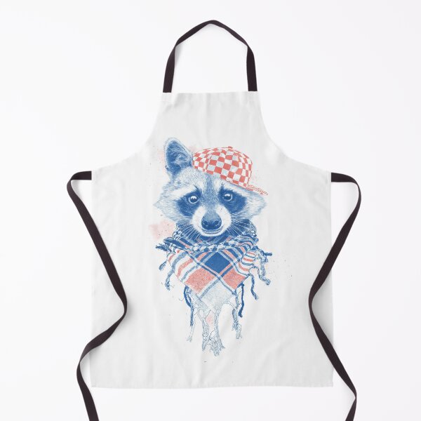 Item preview, Rocco Raccoon - blue version designed and sold by Ronn Kools.
