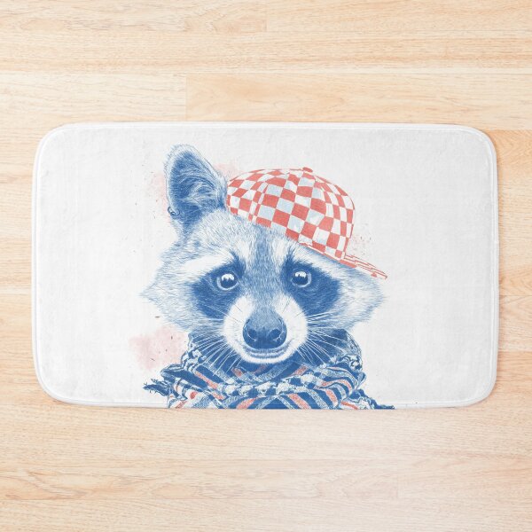 Item preview, Rocco Raccoon - blue version designed and sold by Ronn Kools.