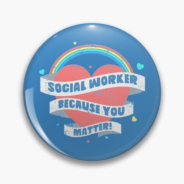 Item preview, Social Worker Graphic Design For Women Because You Matter! Vintage Style Design designed and sold by swiftyspade.