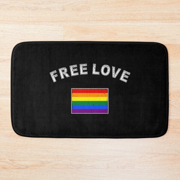 Item preview, Love rainbow freedom designed and sold by GeogDesigns.