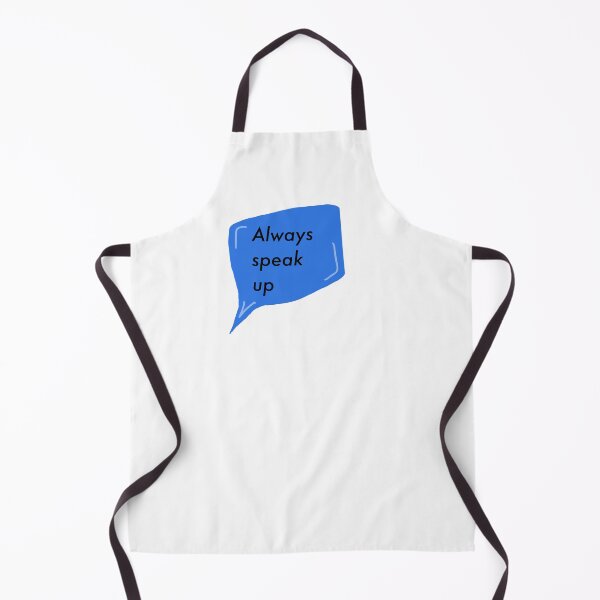 Item preview, Always speak up bubble designed and sold by EarthlingHelena.
