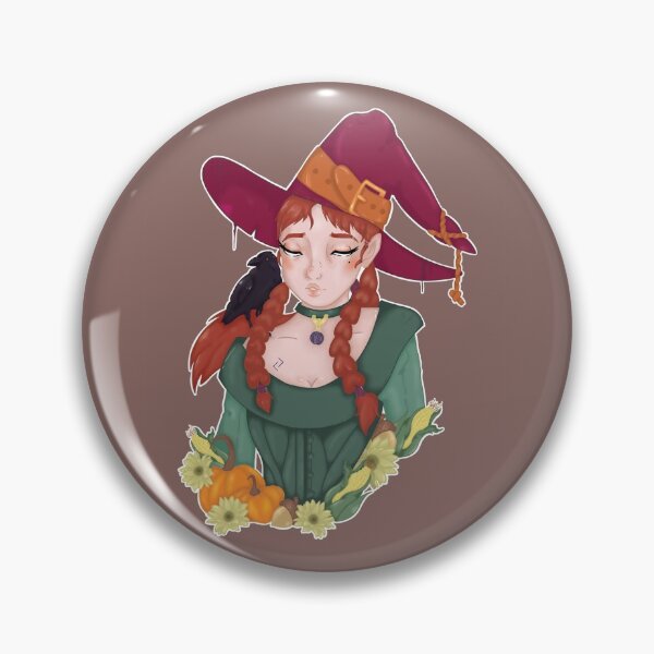 Item preview, Fall Witch  designed and sold by Love-Geeky.
