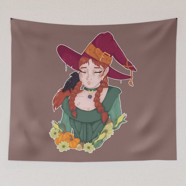 Item preview, Fall Witch  designed and sold by Love-Geeky.