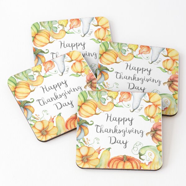 Item preview, Happy Thanksgiving Day designed and sold by BlushPearls.