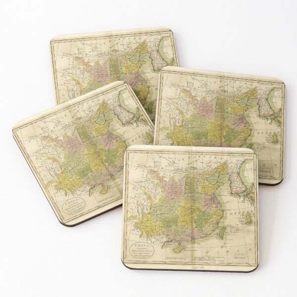 Item preview, Map of China (1814) designed and sold by allhistory.