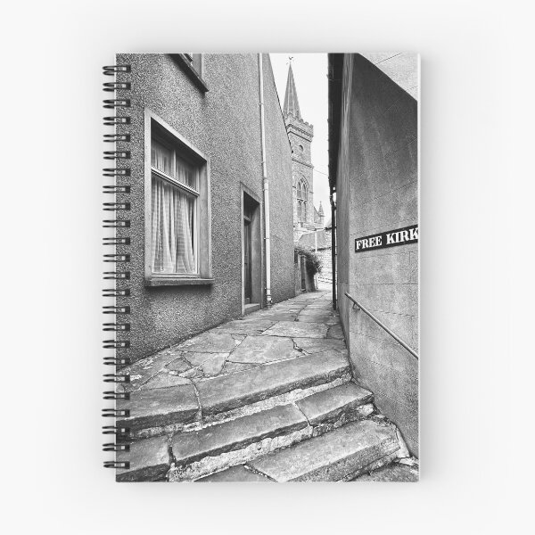 Item preview, The streets of Stromness  designed and sold by Alan Mackinnon.