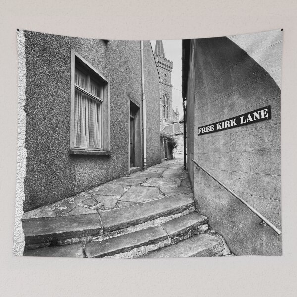 Item preview, The streets of Stromness  designed and sold by Alan Mackinnon.