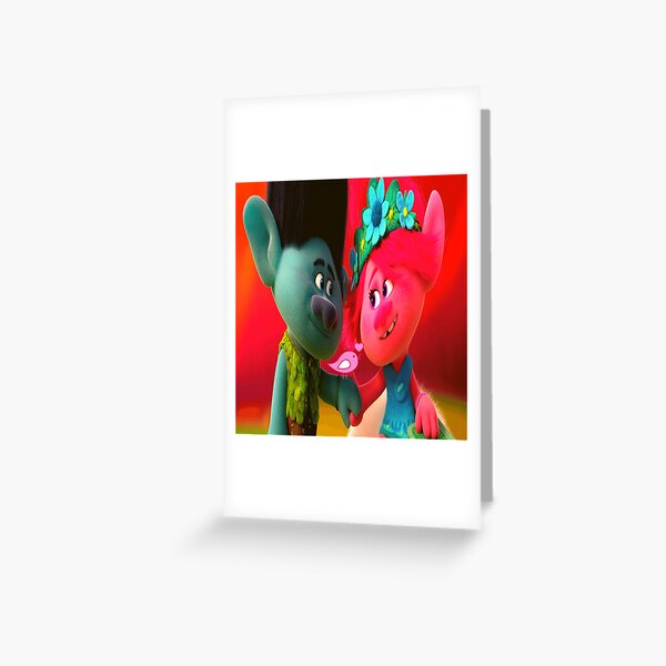 Trolls Movie Greeting Cards Redbubble - team octopus and team koala roblox