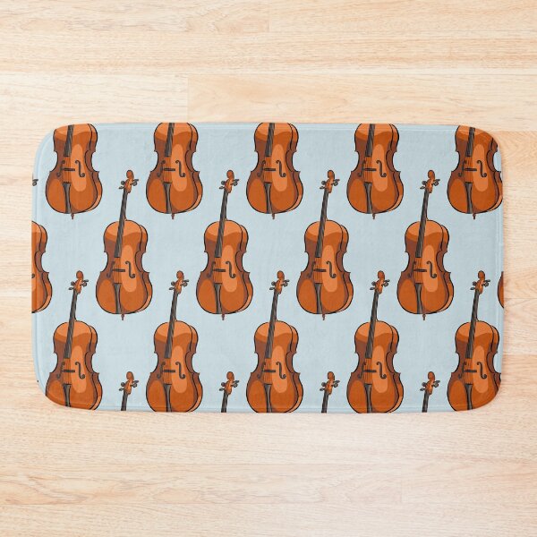 Item preview, Cello musical instrument pattern designed and sold by EngineerGoC.