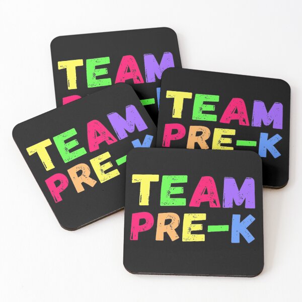 Item preview, Team Pre-K  |  Pre-K Teacher Back To School  designed and sold by meedTee.