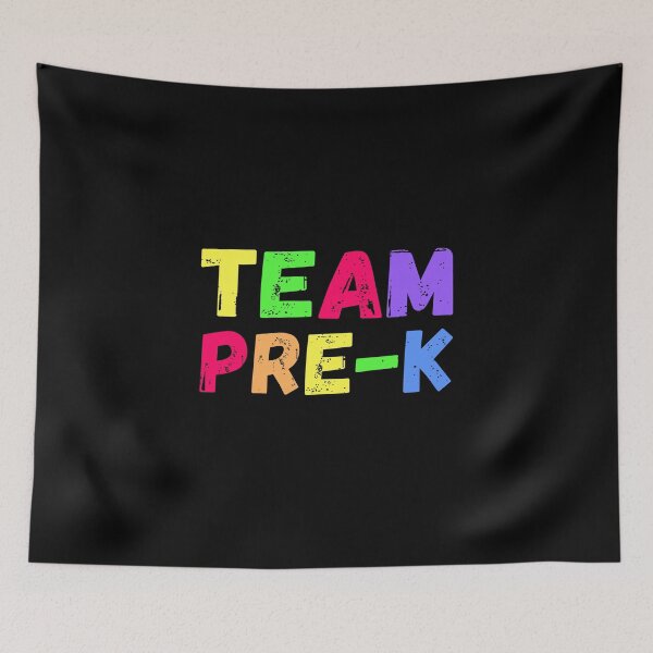 Item preview, Team Pre-K  |  Pre-K Teacher Back To School  designed and sold by meedTee.