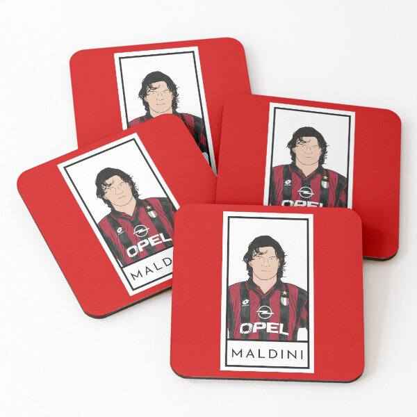 Item preview, Maldini Milan designed and sold by IllustratingOwl.