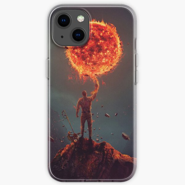 Escanor - Nanatsu No Taizai (Die Sünde des Löwen des Stolzes) iPhone Flexible Hülle