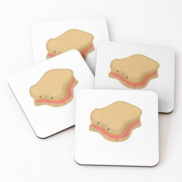 Item preview, Happy Peanut Butter and Jelly Sandwich designed and sold by Josie Vittore.