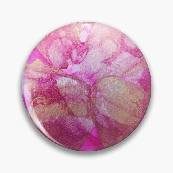 Item preview, Pinks and Gold Floral Abstract designed and sold by Artsylori.
