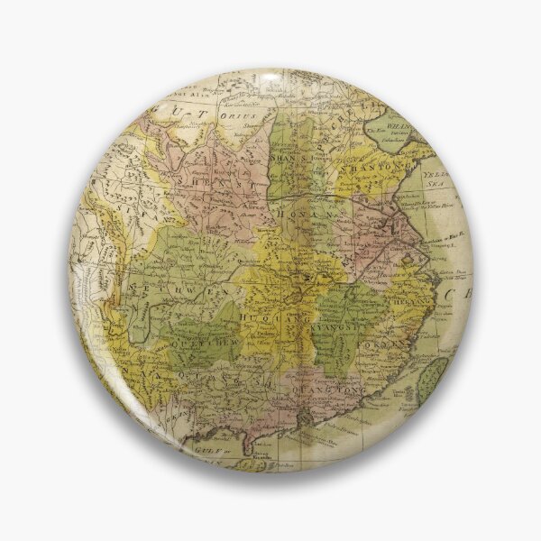Item preview, Map of China (1814) designed and sold by allhistory.