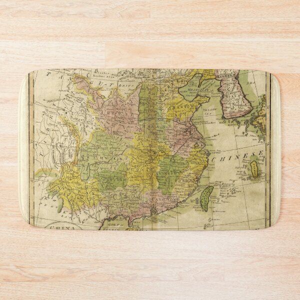 Item preview, Map of China (1814) designed and sold by allhistory.