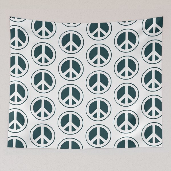 Item preview, peace icon designed and sold by LaGalleria-BNS by Moses Benson Gallery.