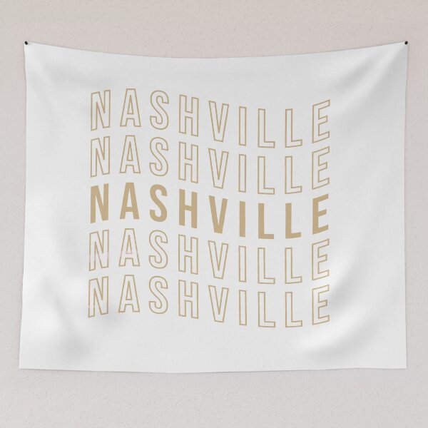 Item preview, Nashville Lettering designed and sold by ec0naway.