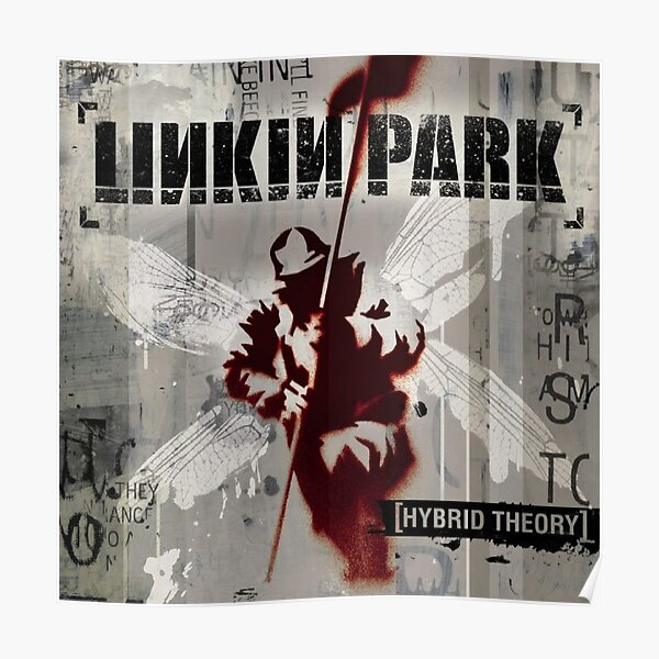 hybrid theory anniversary 20th Poster