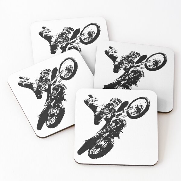 Item preview, Motorbike_Stencil_004 designed and sold by graphicassault.