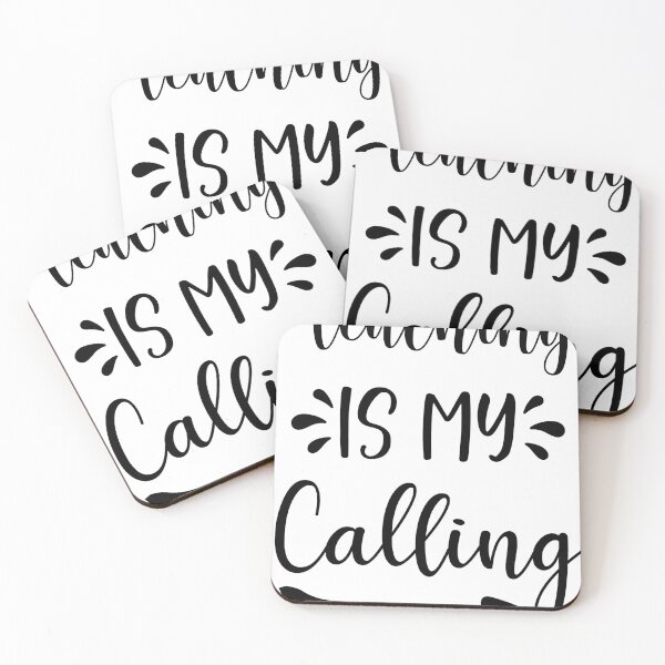 Item preview, Teaching is My Calling designed and sold by BlikeBianca.