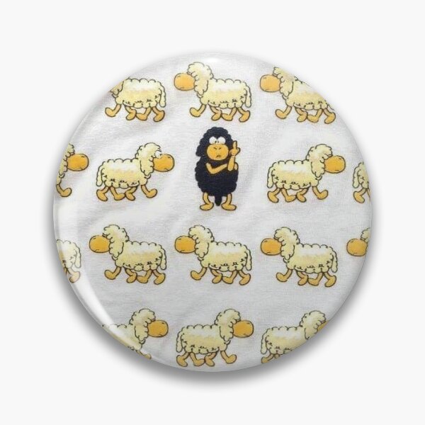 Item preview,  BLACK SHEEP FUCK WHITE SHEEP designed and sold by julienfr47.
