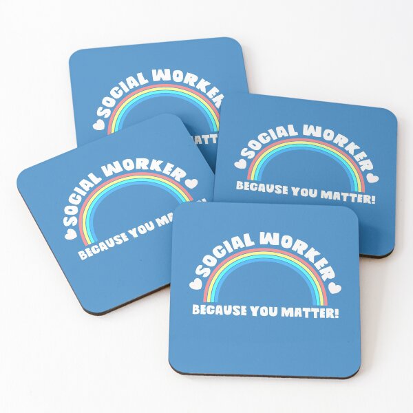 Item preview, Social Worker Graphic Design For Women Because You Matter! Vintage Style Design designed and sold by swiftyspade.