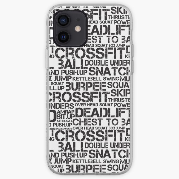 Crossfit iPhone Soft Case