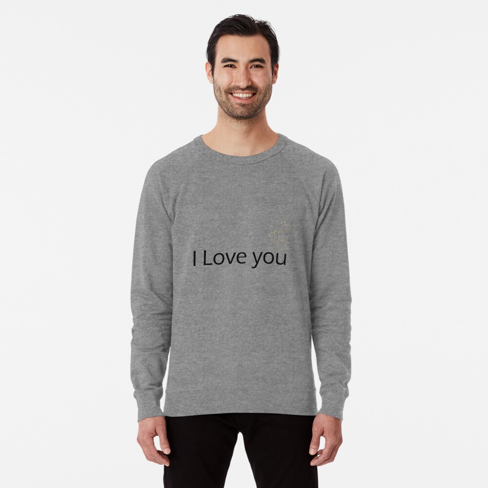 Item preview, Lightweight Sweatshirt designed and sold by vectormarketnet.