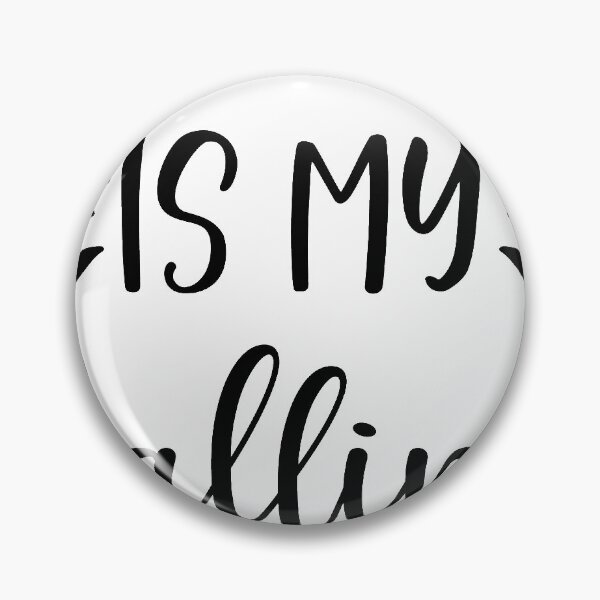 Item preview, Teaching is My Calling designed and sold by BlikeBianca.