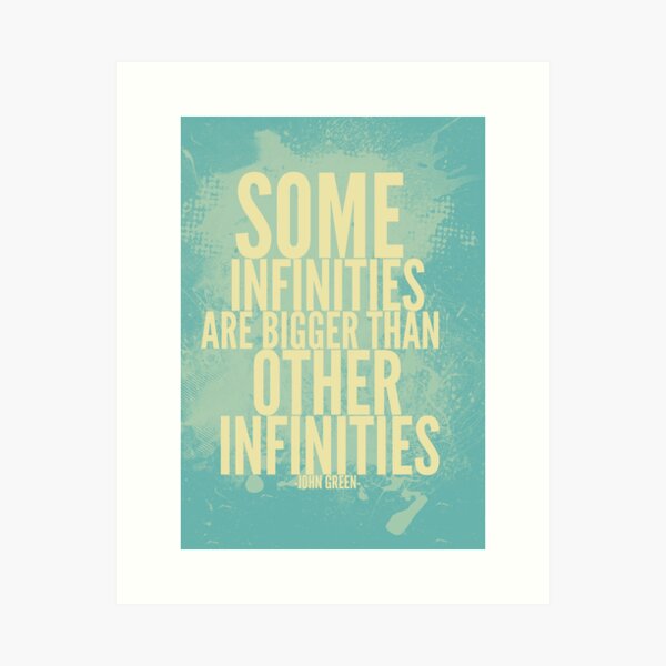 Item preview, Some Infinities designed and sold by Alyssa  Clark.