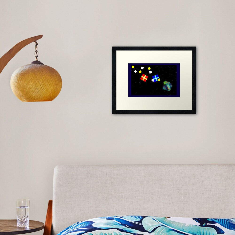 Item preview, Framed Art Print designed and sold by 3DaysMade.
