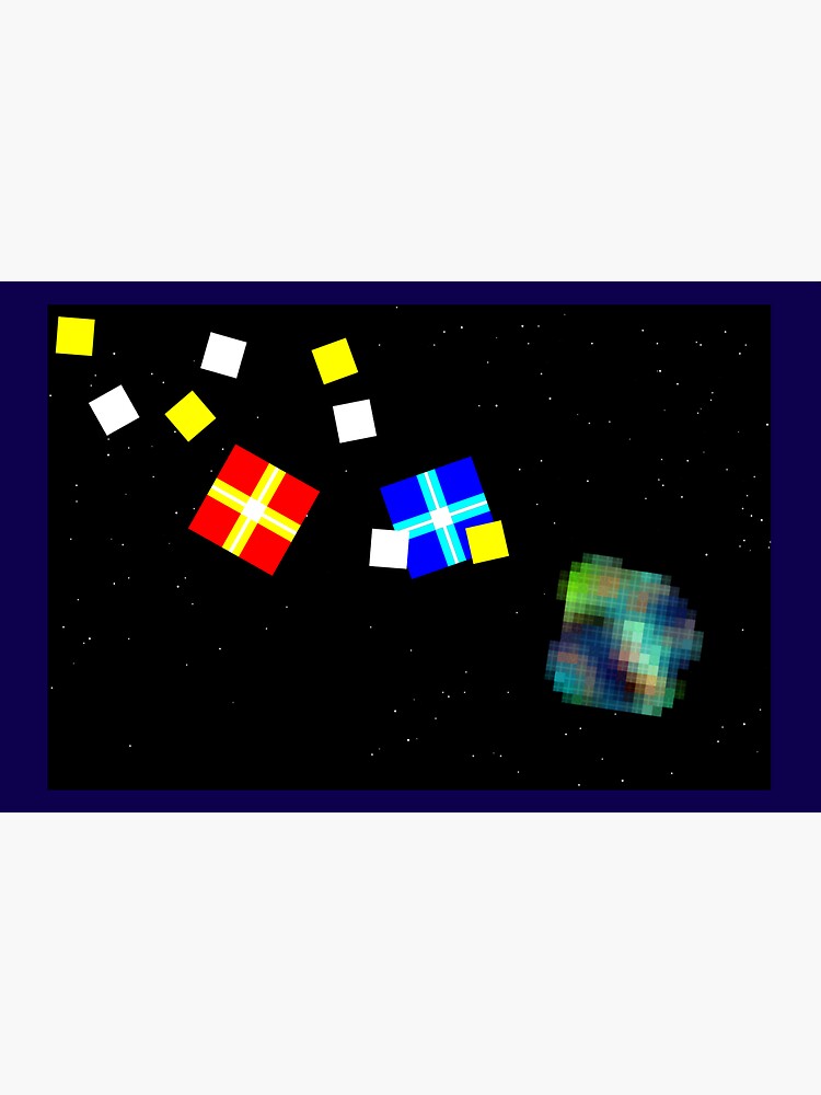 Thumbnail 3 of 3, Art Print, Comet - Colonists of the Spiral Nebula designed and sold by 3DaysMade.