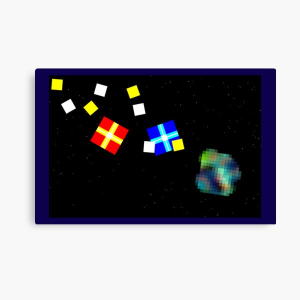 Comet - Colonists of the Spiral Nebula Canvas Print