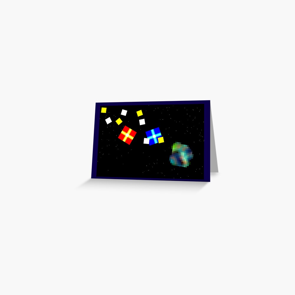 Item preview, Greeting Card designed and sold by 3DaysMade.