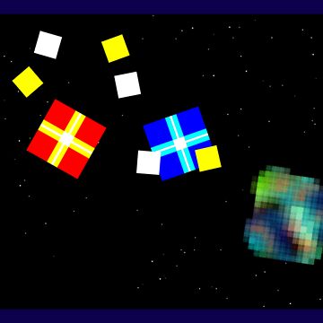 Artwork thumbnail, Comet - Colonists of the Spiral Nebula by 3DaysMade