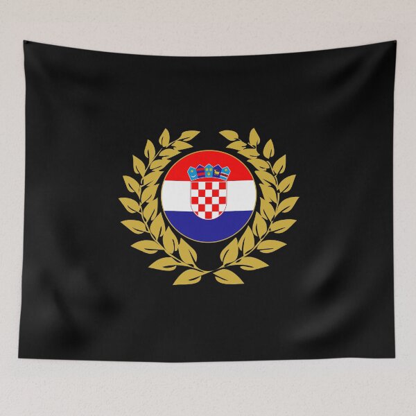 Item preview, Croatia Croatian laurel wreath designed and sold by GeogDesigns.