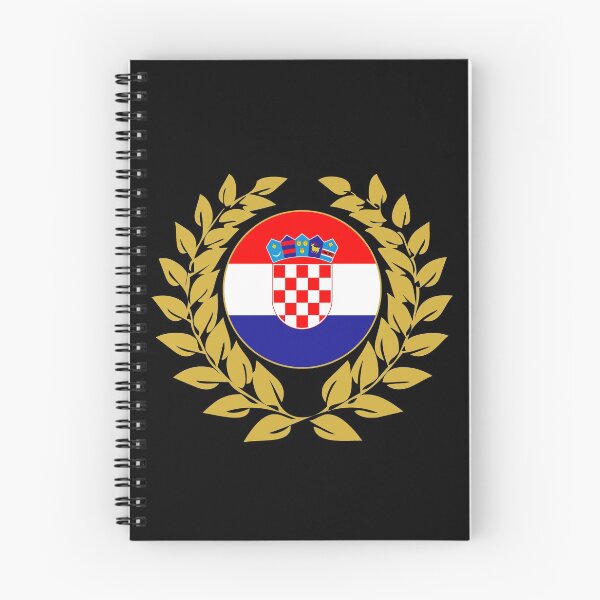 Item preview, Croatia Croatian laurel wreath designed and sold by GeogDesigns.
