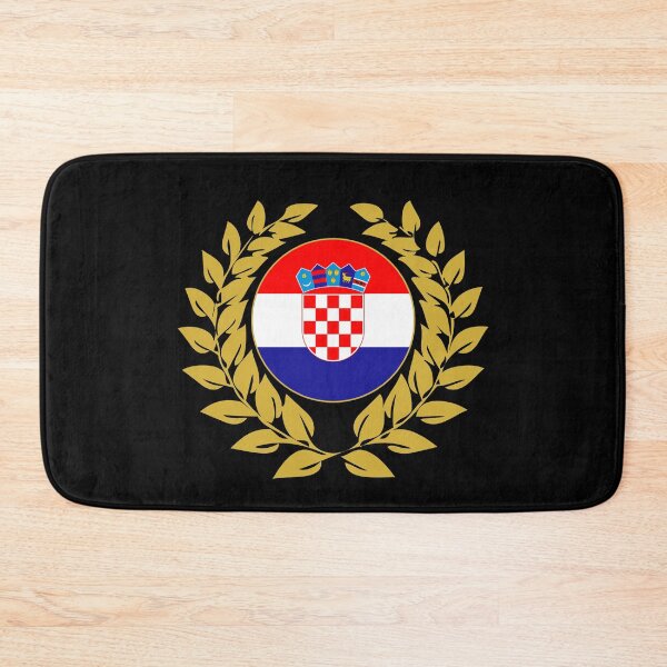 Item preview, Croatia Croatian laurel wreath designed and sold by GeogDesigns.