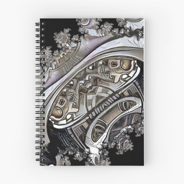 Item preview, Mechmetal Recursion designed and sold by Hugh Fathers.