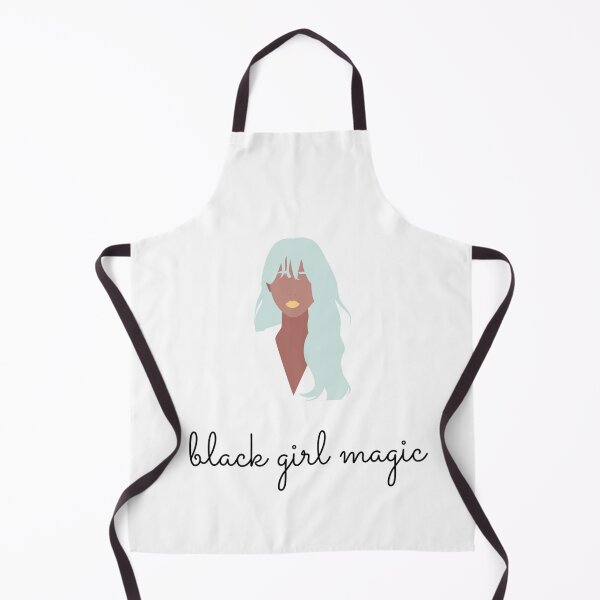 Item preview, Black Girl Magic - blue haired sista designed and sold by ZiigCreatives.