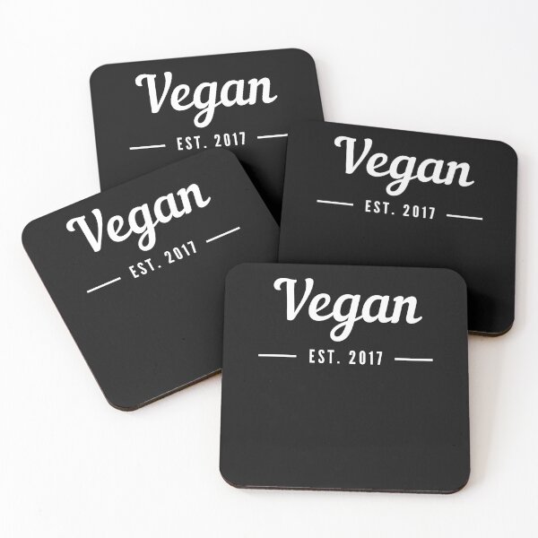 Item preview, Vegan established 2017 designed and sold by VeganChica.
