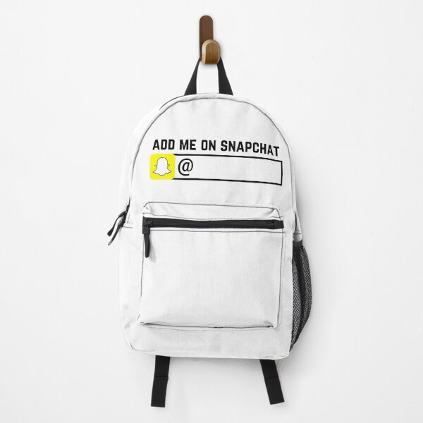 Snapchat Backpacks for Sale Redbubble