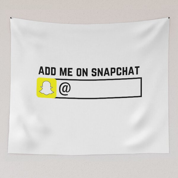 Item preview, Personalized Snapchat Username designed and sold by chellani.