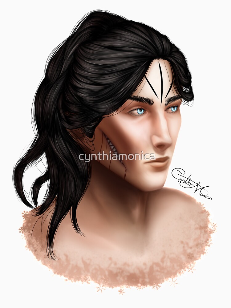 Portrait - Malachiasz Czechowicz by cynthiamonica
