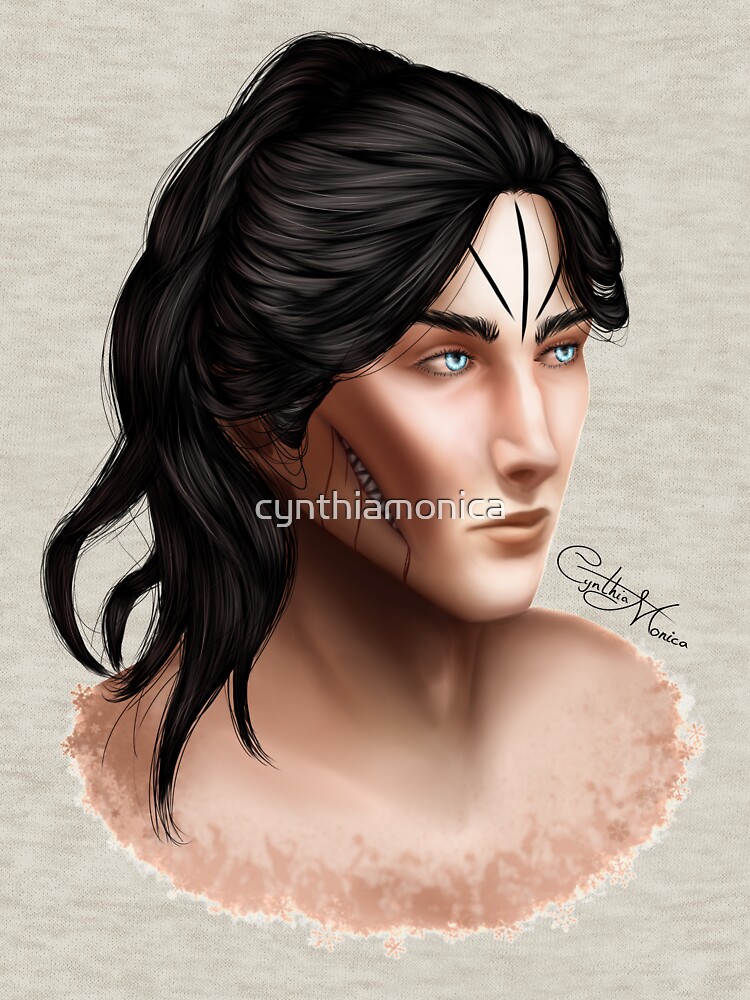 Portrait - Malachiasz Czechowicz by cynthiamonica