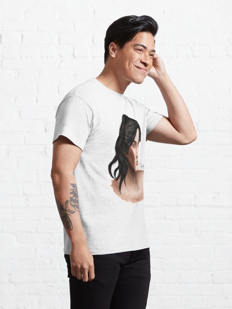 Alternate view of Portrait - Malachiasz Czechowicz Classic T-Shirt