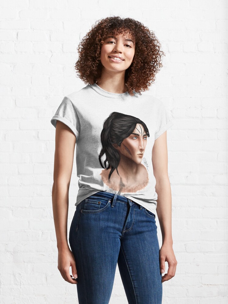 Alternate view of Portrait - Malachiasz Czechowicz Classic T-Shirt