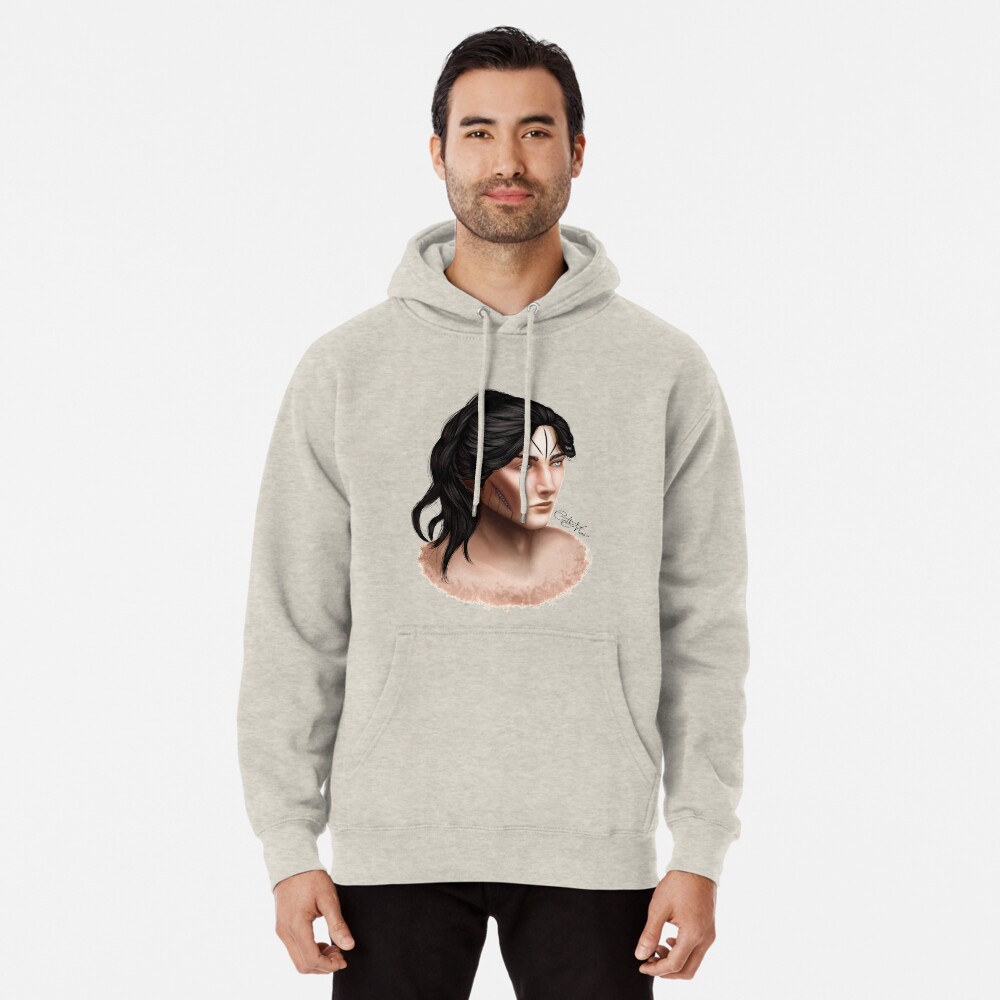 Portrait - Malachiasz Czechowicz Pullover Hoodie